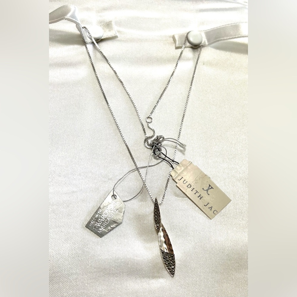 Judith Jack Necklace & Bracelet Set